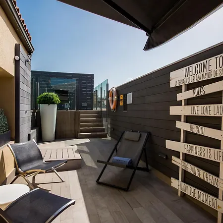 Catalonia Plaza Mayor 4*