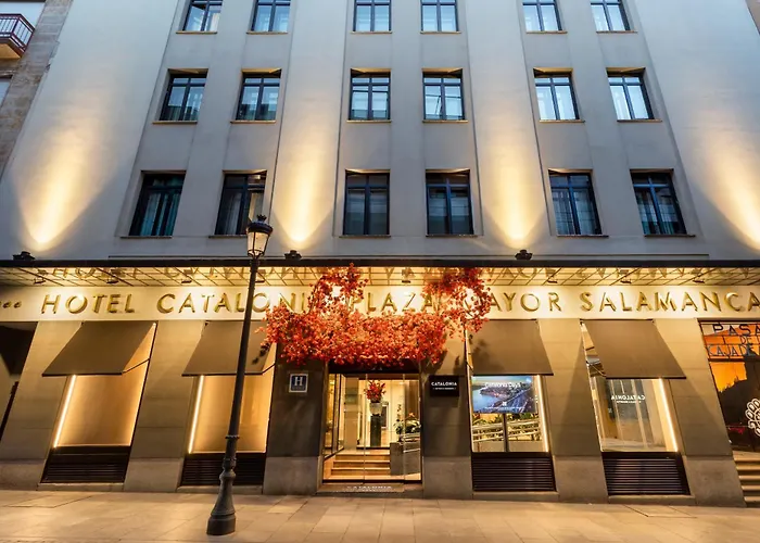 מלון Catalonia Plaza Mayor 4*