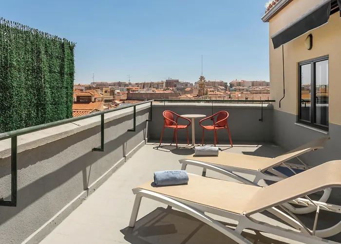 Hotell Catalonia Plaza Mayor