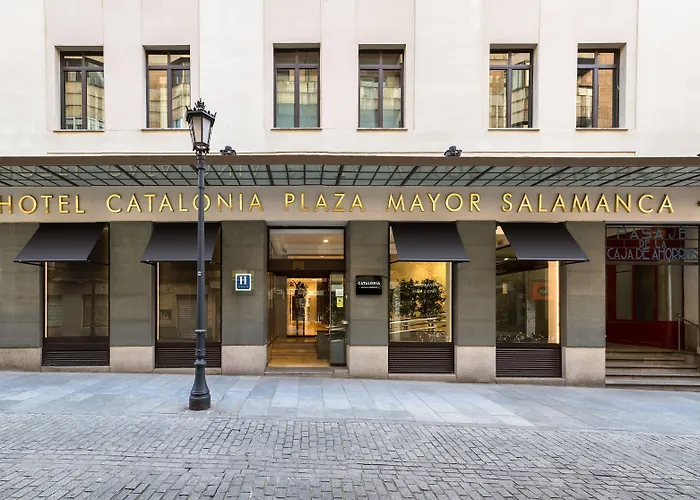 Catalonia Plaza Mayor מלון סלאמנקה