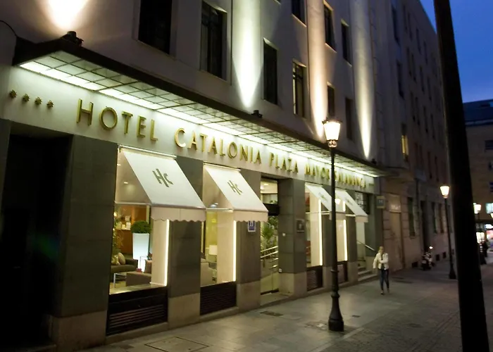 Hotell Catalonia Plaza Mayor Salamanca